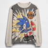 T-shirt graphique ample pour enfant