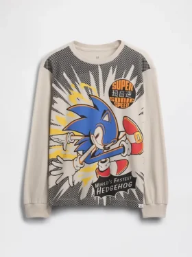 T-shirt graphique ample pour enfant