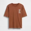 T-shirt graphique ample pour enfant
