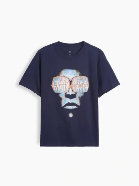 T-shirt graphique ample pour enfant