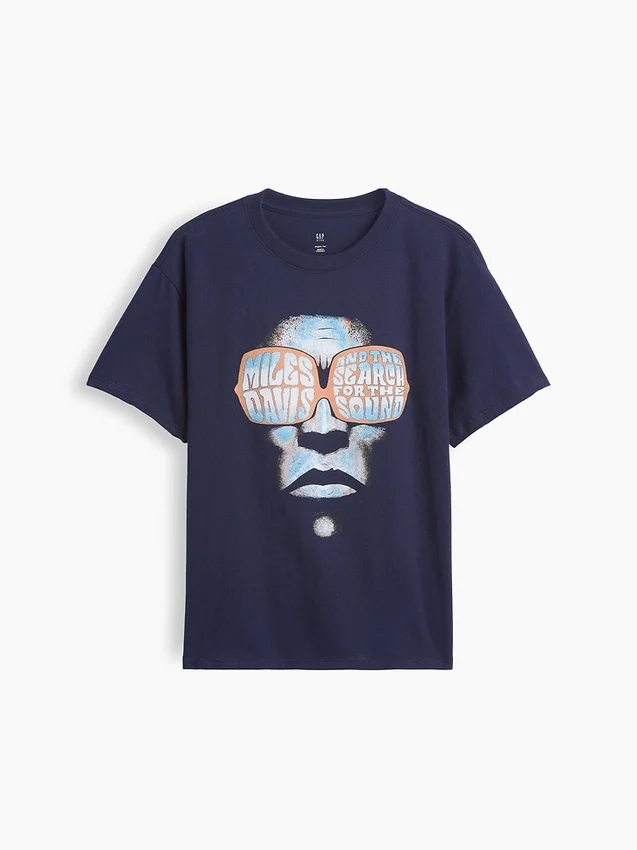 T-shirt graphique ample pour enfant