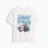 T-shirt graphique ample pour enfant