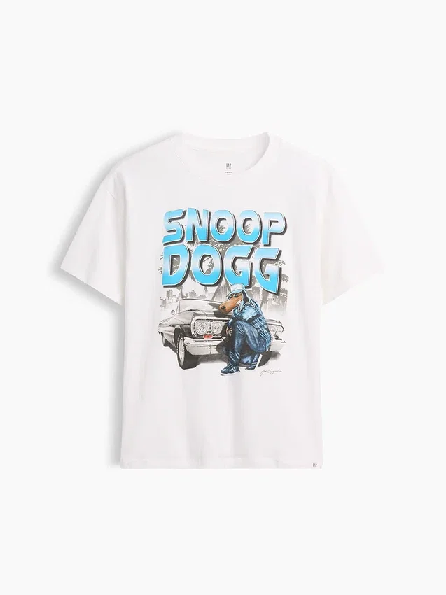 T-shirt graphique ample pour enfant