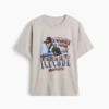 T-shirt graphique ample pour enfant