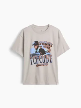 T-shirt graphique ample pour enfant