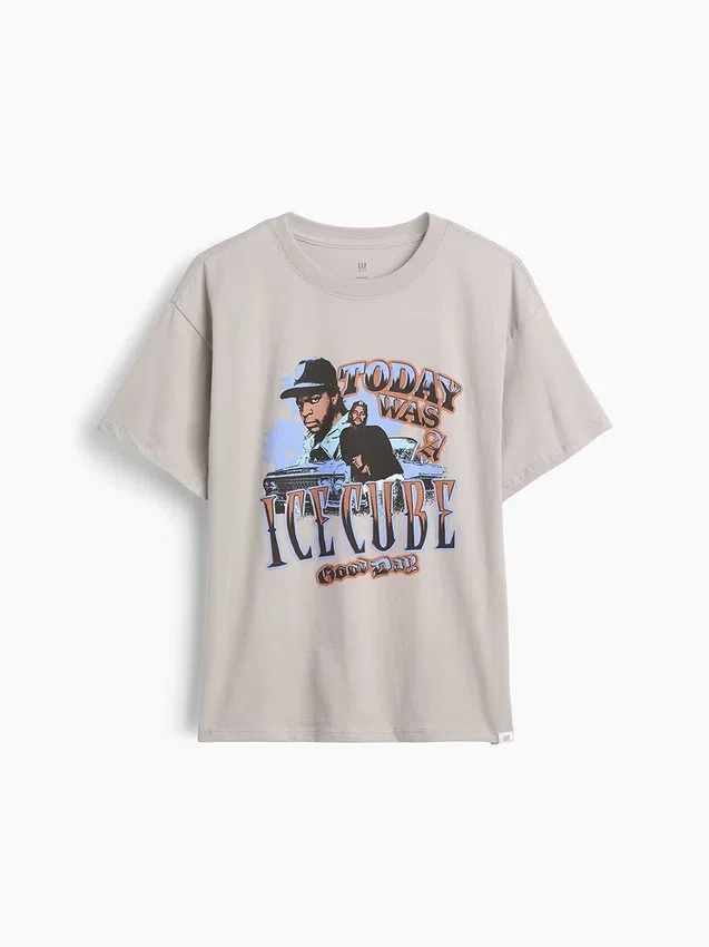 T-shirt graphique ample pour enfant