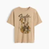 T-shirt graphique ample pour enfant