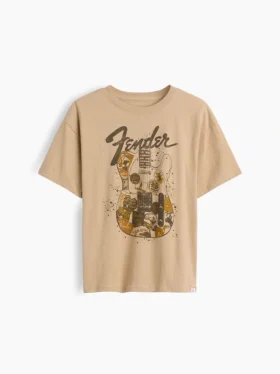 T-shirt graphique ample pour enfant