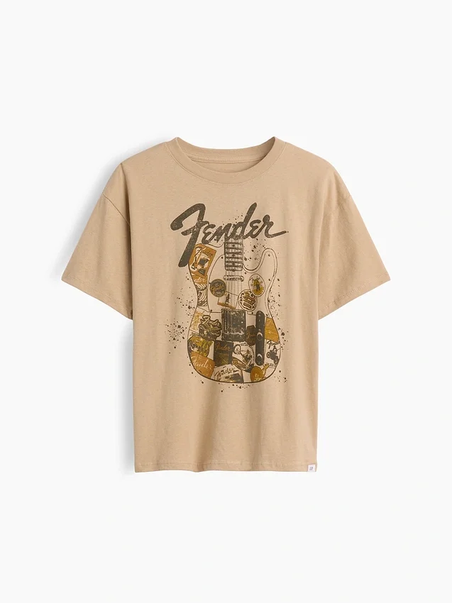 T-shirt graphique ample pour enfant