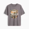T-shirt graphique ample pour enfant