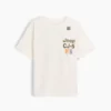 T-shirt graphique ample pour enfant