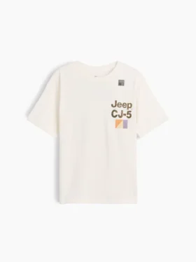T-shirt graphique ample pour enfant
