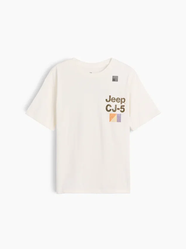 T-shirt graphique ample pour enfant