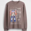 T-shirt graphique ample pour enfant