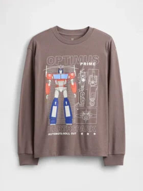 T-shirt graphique ample pour enfant