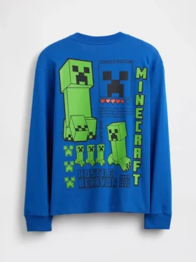 T-shirt graphique ample pour enfant