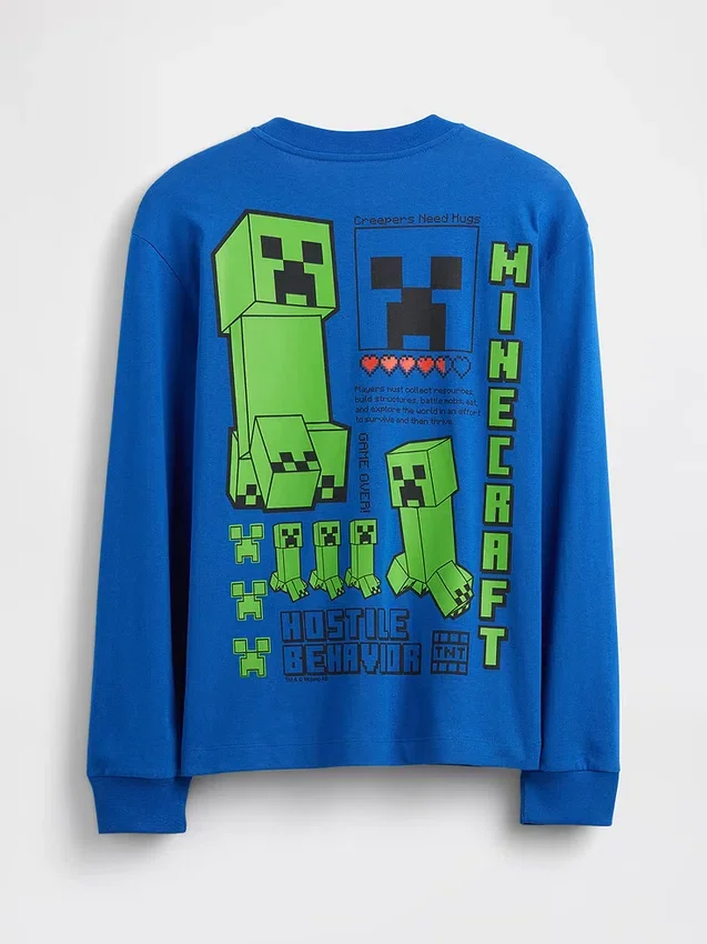 T-shirt graphique ample pour enfant