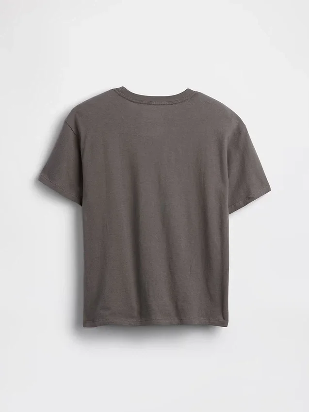T-shirt graphique ample pour enfant