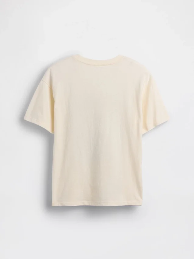 T-shirt graphique ample pour enfant