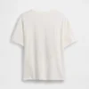 T-shirt graphique ample pour enfant
