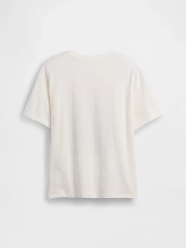 T-shirt graphique ample pour enfant