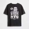 T-shirt graphique ample pour enfant