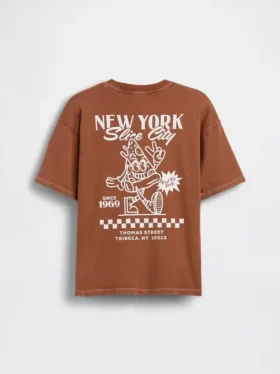 T-shirt graphique ample pour enfant