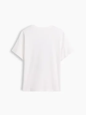 T-shirt graphique ample pour enfant