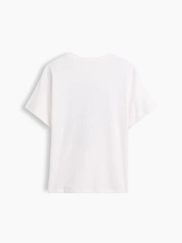 T-shirt graphique ample pour enfant