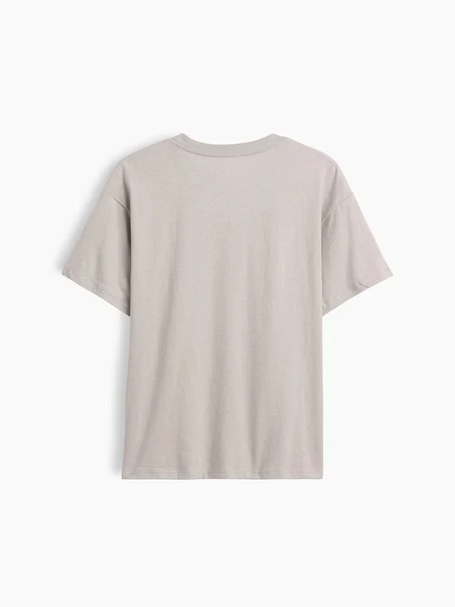 T-shirt graphique ample pour enfant