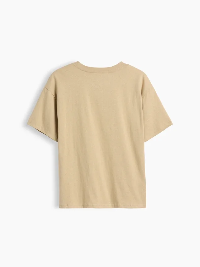 T-shirt graphique ample pour enfant