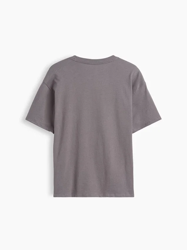 T-shirt graphique ample pour enfant