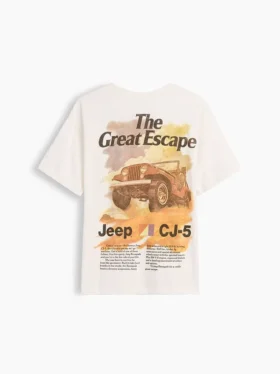 T-shirt graphique ample pour enfant