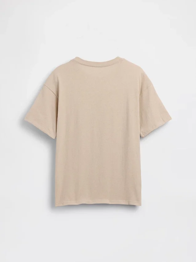 T-shirt graphique ample pour enfant