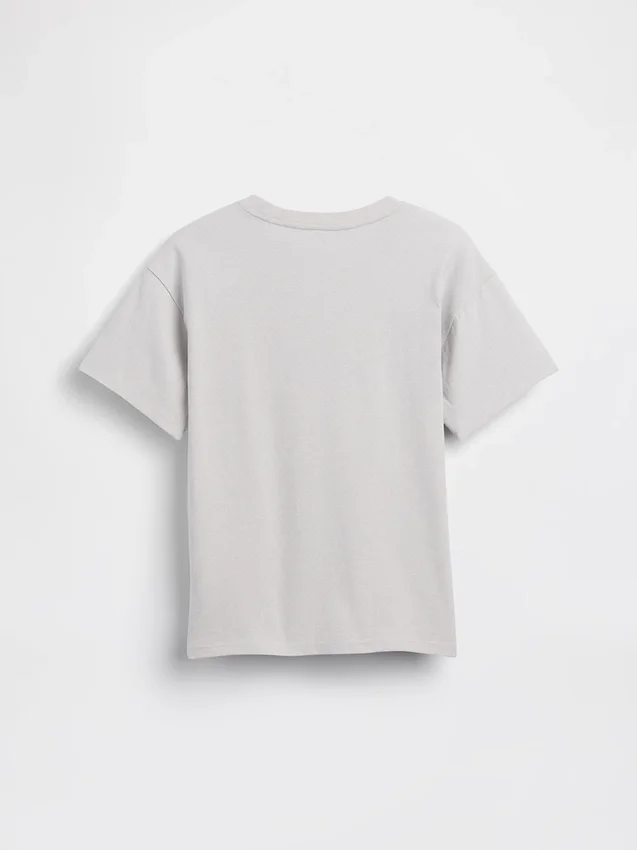 T-shirt graphique ample pour enfant
