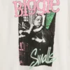 T-shirt graphique ample pour enfant