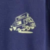 T-shirt graphique ample pour enfant
