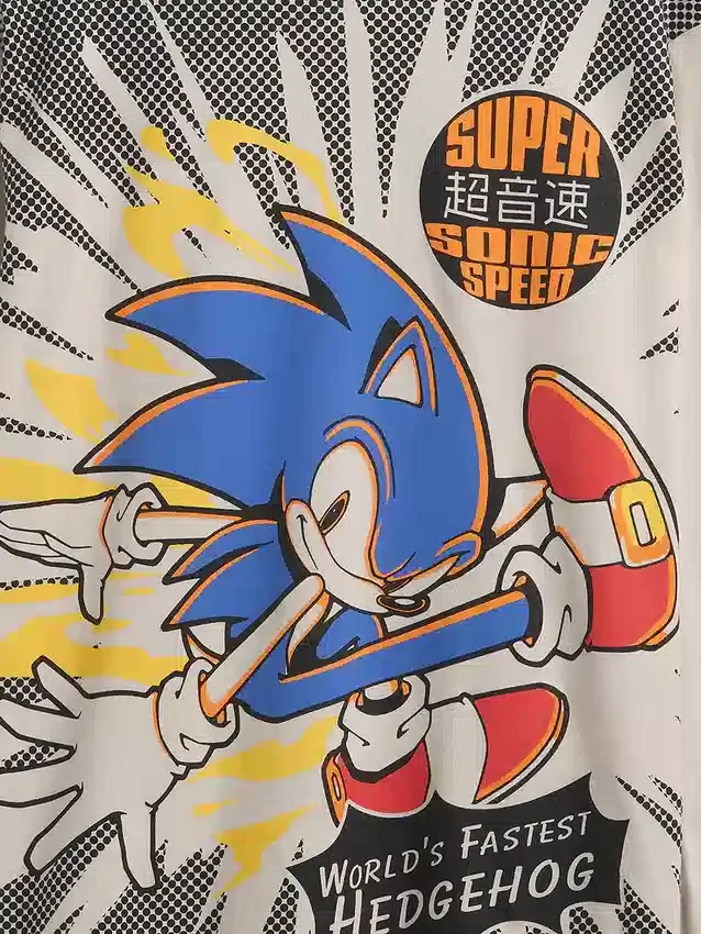 T-shirt graphique ample pour enfant