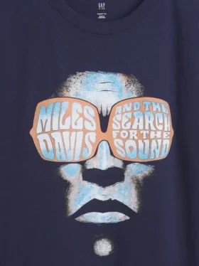 T-shirt graphique ample pour enfant