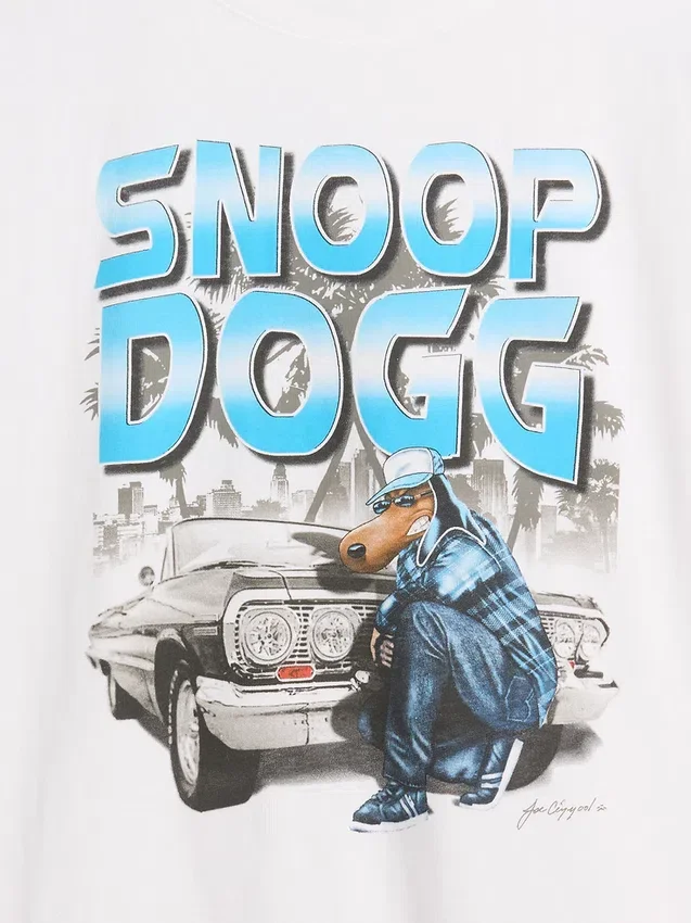 T-shirt graphique ample pour enfant