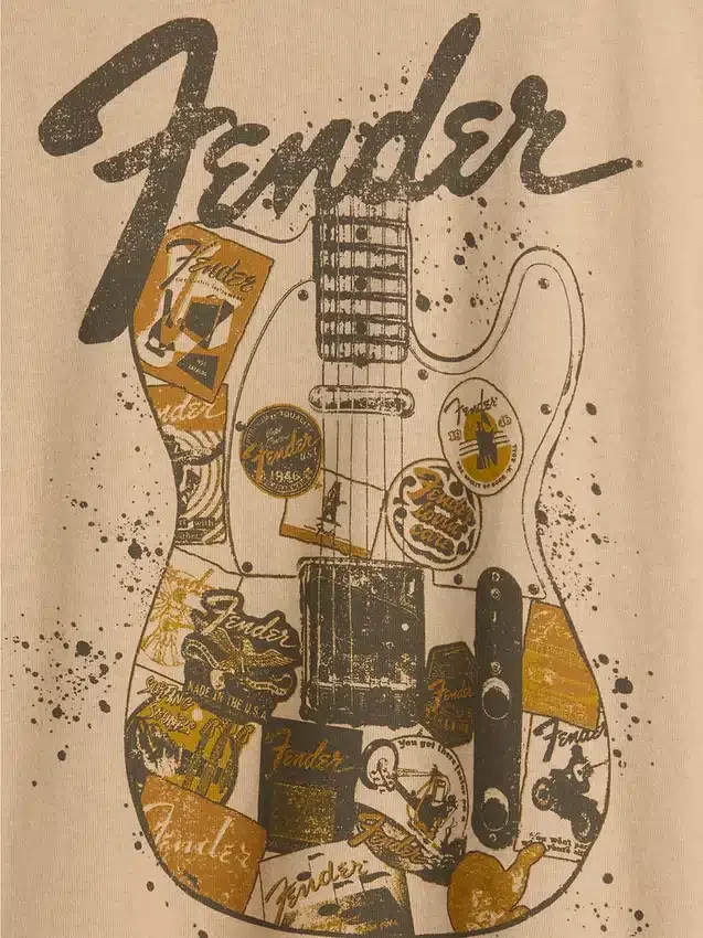T-shirt graphique ample pour enfant