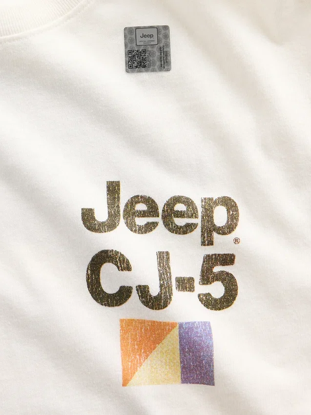 T-shirt graphique ample pour enfant