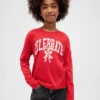 T-shirt graphique ample pour enfants