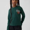 T-shirt graphique ample pour enfants