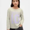 T-shirt graphique ample pour enfants