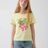 T-shirt graphique ample pour enfants