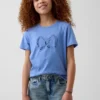 T-shirt graphique ample pour enfants