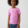 T-shirt graphique ample pour enfants
