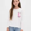 T-shirt graphique ample pour enfants