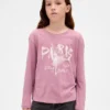T-shirt graphique ample pour enfants